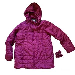 Motherhood Maternity Puffer Jacket Winter Coat